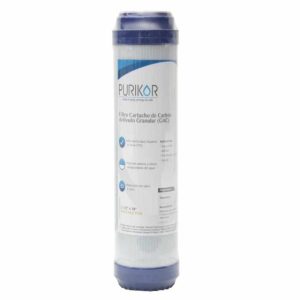 Filtros cartucho Carbón Activado Granular (GAC)