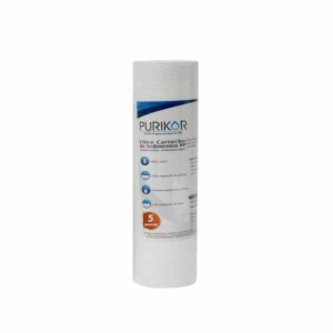Filtros cartucho de polipropileno termofusionado